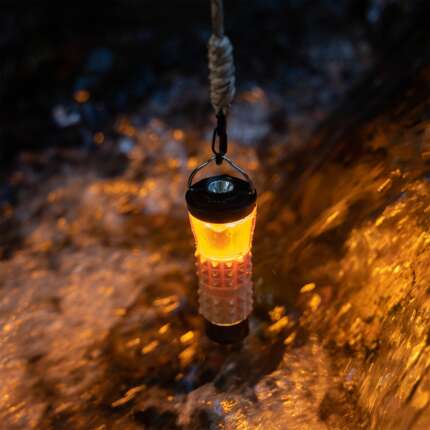 rechargeable camping flashlight