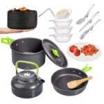 camping cookware set