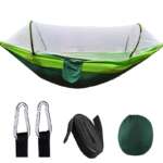 camping hammock with mosquito net