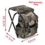 portable fishing stool