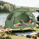 tent cot combo