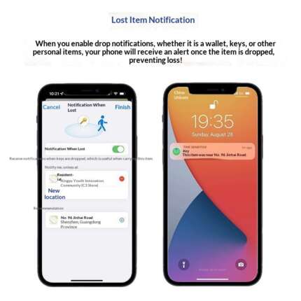wallet tracker for keys
