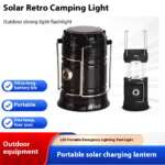 solar camping lamp