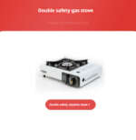 portable gas stove