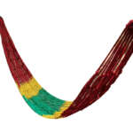 nylon rope hammock