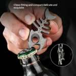 titanium EDC keychain