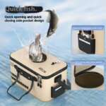 collapsible fishing bucket