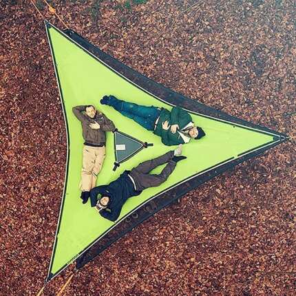 portable group hammock