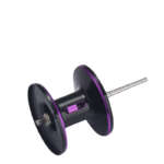 fishing reel with digital display