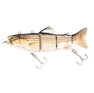 electric fishing lure wobbler