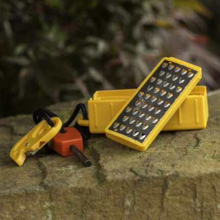 tinder maker fire starter
