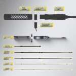 portable fishing rod