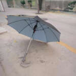 misting fan umbrella