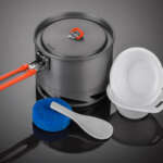 camping cookware pot