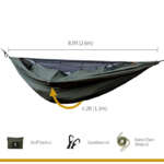 portable camping hammock