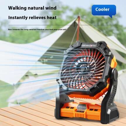 camping mosquito fan
