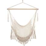 cotton hammock chair