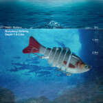 segmented fishing lures
