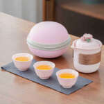 portable camping tea set