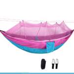 camping hammock with mosquito net