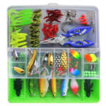fishing lure bait set