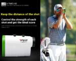golf laser rangefinder