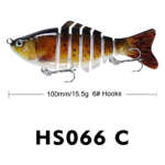 segmented fishing lures