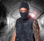 sun protection fishing mask