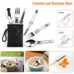 camping cookware set