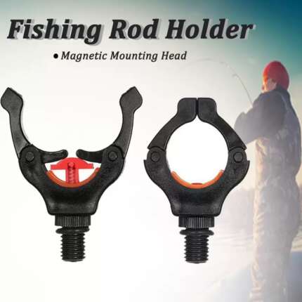 fishing rod bracket