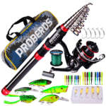 fishing rod combo set