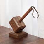 beech wood bottle opener
