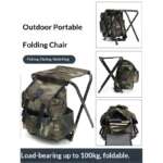 portable fishing stool
