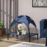 elevated dog cot bed