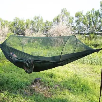 camping hammock with net