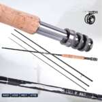 fly fishing rod combo