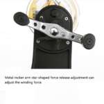portable fishing line winder