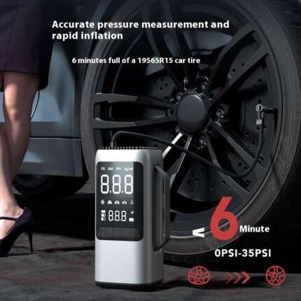 car jump starter with power bank
