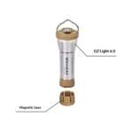 rechargeable camping flashlight