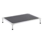 elevated dog bed for large dogs