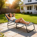 camping cot lounger
