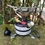 gasoline camping stove