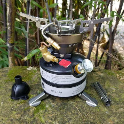 gasoline camping stove