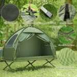 tent cot combo