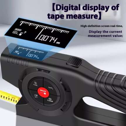 laser tape measure