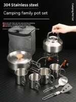 portable camping cookware set