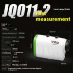 golf laser rangefinder