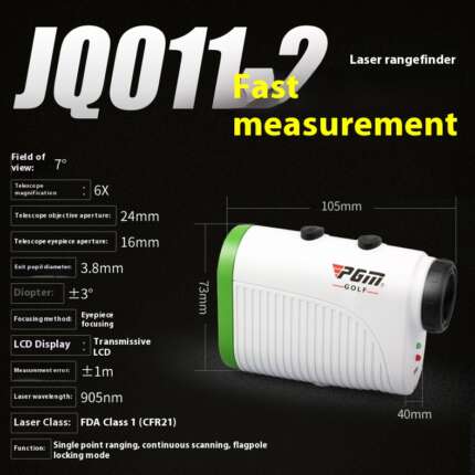 golf laser rangefinder