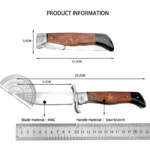 folding camping knife