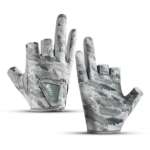 fishing sun gloves